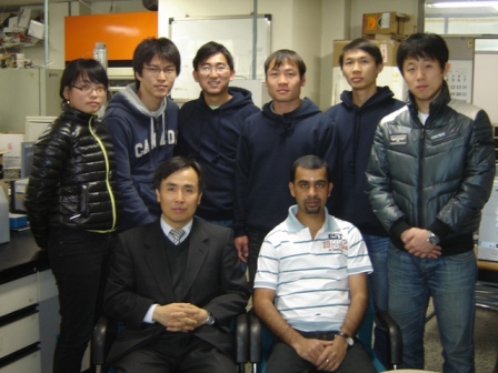 Lab members 2009