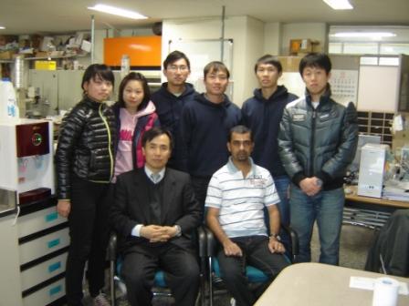 Lab members 2009