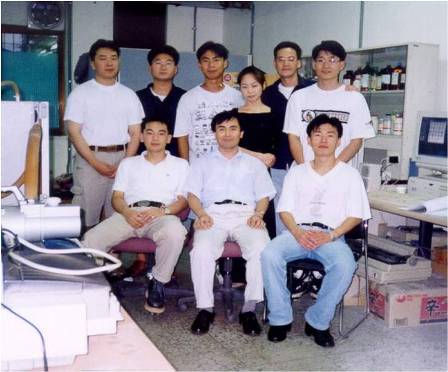 Lab members 1999